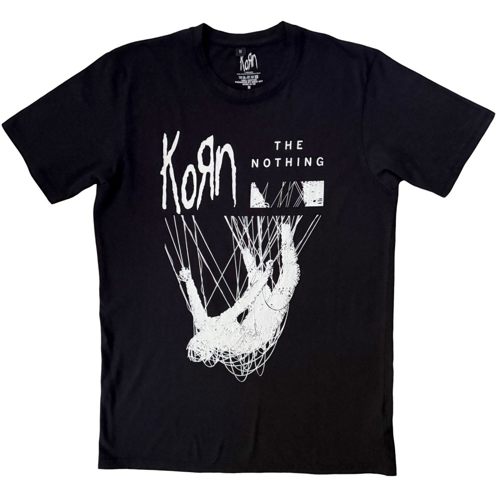 Korn - The Nothing Heren Tshirt - Zwart